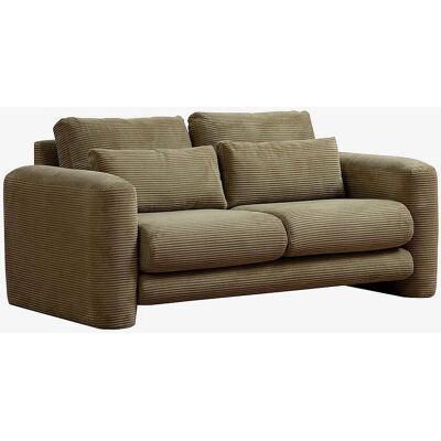 Hanah Home Lilly 2-seters Grønn Sofa - Polstret 2-Person Couch Hanah Home Lilly 2-seters Grønn Sofa - Polstret 2-Person Couch
