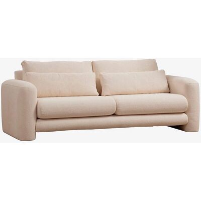 MUEBLES Lysebrun 3-personers sofa - Sofa MUEBLES Lysebrun 3-personers sofa - Sofa