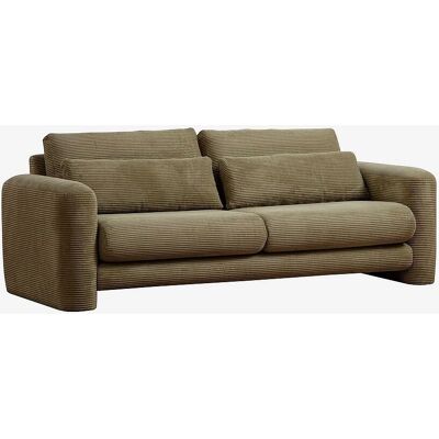 Hanah Home - Villie - Canapea 3 locuri - Verde - Mobilier de sufragerie Hanah Home - Villie - Canapea 3 locuri - Verde - Mobilier de sufragerie