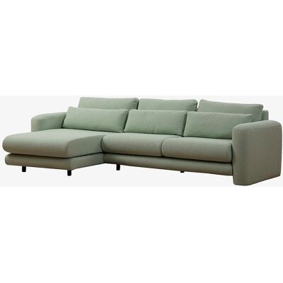 Homeroom Lily Venstrehjørnesofa - Grøn Homeroom Lily Venstrehjørnesofa - Grøn