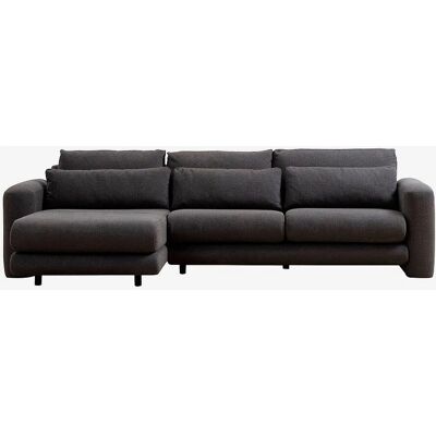 Hanah Home Maisy Venstre Hjørnesofa - Gråt Sofa Hanah Home Maisy Venstre Hjørnesofa - Gråt Sofa