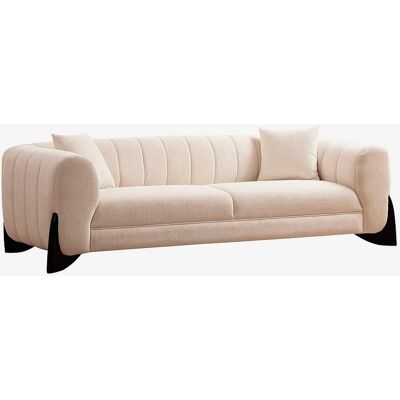 Canapea 3 locuri Albă - Design Modern Canapea 3 locuri Albă - Design Modern