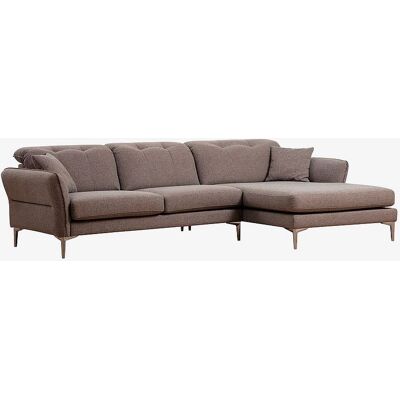 Hanah Home Costor Højre hjørnesofa - Grå Hanah Home Costor Højre hjørnesofa - Grå