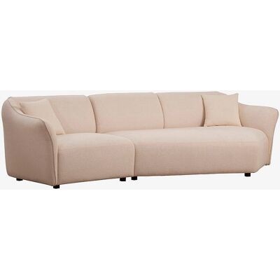 Hanah Home Beige Hjørnesofa - L-form - 288x108x79 cm - Stoff Hanah Home Beige Hjørnesofa - L-form - 288x108x79 cm - Stoff
