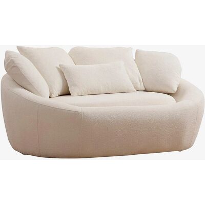 Hanah Home - 2-personers sofa - Misket - Beige Hanah Home - 2-personers sofa - Misket - Beige