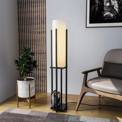 Opviq 8125 Lampa de podea din metal cu abajur textil - Lampa de podea Opviq 8125 Lampa de podea din metal cu abajur textil - Lampa de podea
