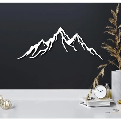 Wallity Montaña Accesorio de Pared de Metal - Arte Moderno Decorativo Wallity Montaña Accesorio de Pared de Metal - Arte Moderno Decorativo