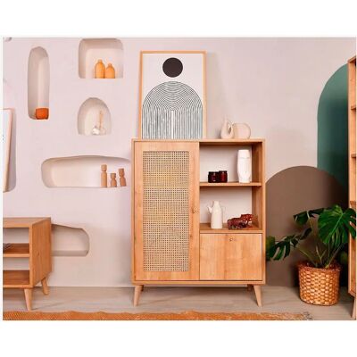 Armoire multifonction Hanah Home Hazeran - Rangement - Publicité Armoire multifonction Hanah Home Hazeran - Rangement - Publicité
