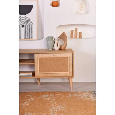 Hanah Home Jut 180 Dulap TV Maroane - TV cabinet Hanah Home Jut 180 Dulap TV Maroane - TV cabinet
