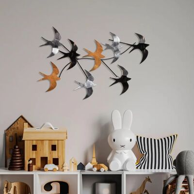 Decoración de Pájaros Voladores Wallity Decoración de Pájaros Voladores Wallity