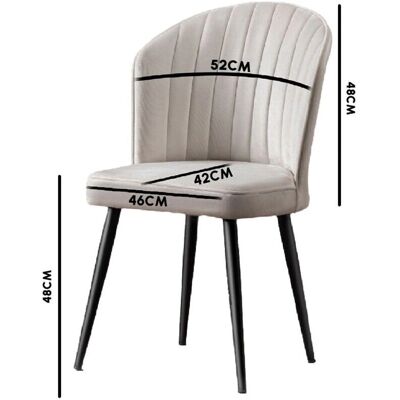 Hanah Home Sandra Ensemble de Tabourets Noirs - Tabouret - Publicité Hanah Home Sandra Ensemble de Tabourets Noirs - Tabouret - Publicité