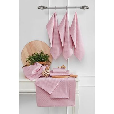 Hermia Lola Rosa 10 pezzi set di asciugamani da cucina Hermia Lola Rosa 10 pezzi set di asciugamani da cucina
