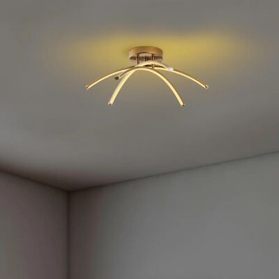 Opviq Modello 13686 Corona d'Oro LED - Illuminazione Opviq Modello 13686 Corona d'Oro LED - Illuminazione
