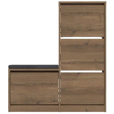 Hanah Home Skoskap Dude - Brun - Skoskap - Hjem Hanah Home Skoskap Dude - Brun - Skoskap - Hjem