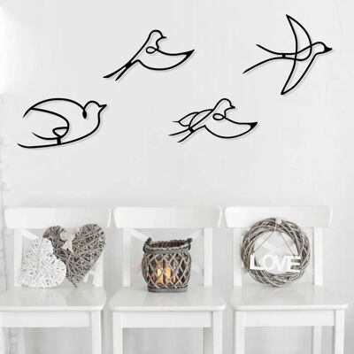 Wallity Hope Metal Wall Accessories - Wall Accessories Wallity Hope Metal Wall Accessories - Wall Accessories