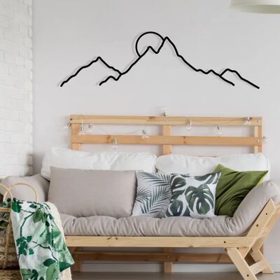 Wallity Ayers Accessori decorativi in metallo per pareti - Accessori per pareti Wallity Ayers Accessori decorativi in metallo per pareti - Accessori per pareti