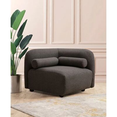 Atelier Del Sofa - Viktor - Dunkelgrau - Armchair Atelier Del Sofa - Viktor - Dunkelgrau - Armchair
