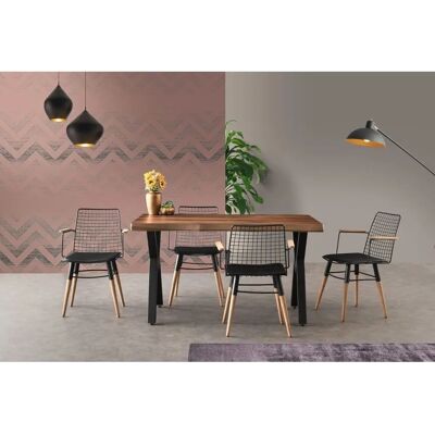 Hanah Home Stuhlset - Ergonomisches modernes Design Hanah Home Stuhlset - Ergonomisches modernes Design