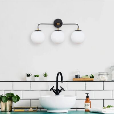 Opviq Horn Wandleuchte - Modernes Metall IP20 E14 40W Opviq Horn Wandleuchte - Modernes Metall IP20 E14 40W