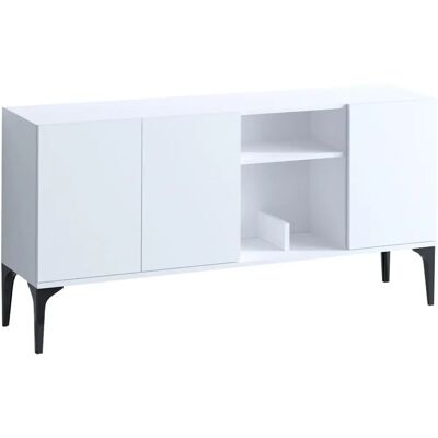 Hanah Home Galaxy Konsole - Weiß - Modernes Elegantes Möbel Hanah Home Galaxy Konsole - Weiß - Modernes Elegantes Möbel
