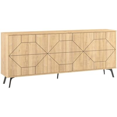 Homitis Dune Long Sideboard - Moderner Stil Homitis Dune Long Sideboard - Moderner Stil