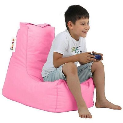 Atelier del Sofa Sac de Fasole de Jardin Rose - Bean Bag - Publicité Atelier del Sofa Sac de Fasole de Jardin Rose - Bean Bag - Publicité