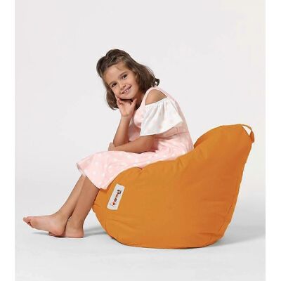 Atelier del Sofa Garten-Beanbag Premium Kinder - Orange - Wasserdicht Atelier del Sofa Garten-Beanbag Premium Kinder - Orange - Wasserdicht