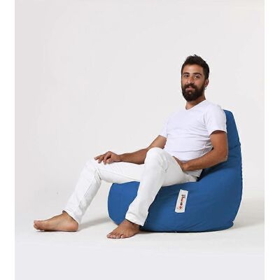 Atelier del Sofa Modell Drop L - Blau Garten Sitzsack Atelier del Sofa Modell Drop L - Blau Garten Sitzsack