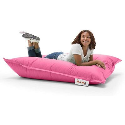 Atelier del Sofa Garten-Beanbag Pink - 100x100 - Kissen Atelier del Sofa Garten-Beanbag Pink - 100x100 - Kissen