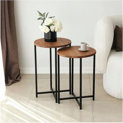 Hanah Home Neta Eich Coffee Table Hanah Home Neta Eich Coffee Table