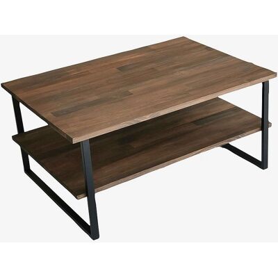 Hanah Home Neta Walnuss Couchtisch - Wohnzimmermöbel Hanah Home Neta Walnuss Couchtisch - Wohnzimmermöbel