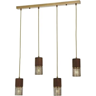 Hanah Home Valeriya Vintage Pendelleuchte Hanah Home Valeriya Vintage Pendelleuchte