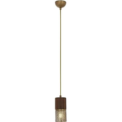 Hanah Home Donka Vintage Braun Pendelleuchte - Pendelleuchte Hanah Home Donka Vintage Braun Pendelleuchte - Pendelleuchte