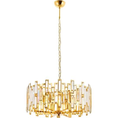 Hanah Home Jeolie Lumină Suspendată Modernă Auriu Hanah Home Jeolie Lumină Suspendată Modernă Auriu