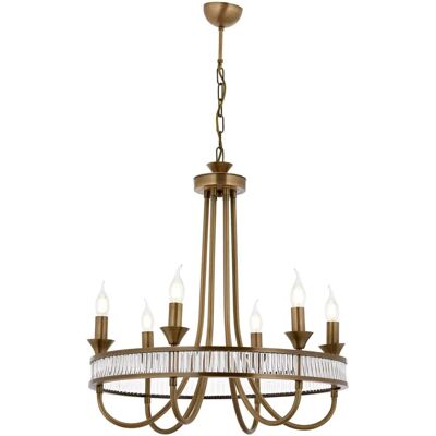 Hanah Home Yazmin Vintage Pendelleuchte - Pendelleuchte Hanah Home Yazmin Vintage Pendelleuchte - Pendelleuchte