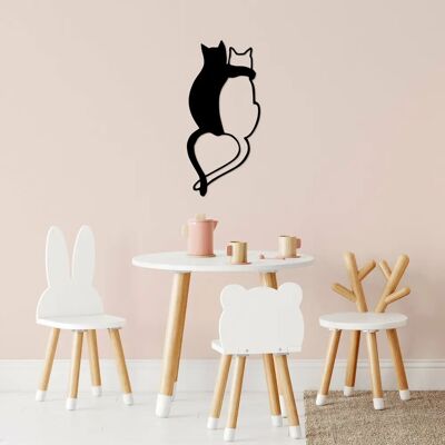 Wallxpert Monochrom Wandkunst Tier Wallxpert Monochrom Wandkunst Tier