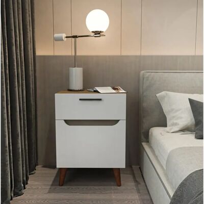 Kalune Design Emanuel Nachttisch - Skandinavisches minimalistisches Möbel Kalune Design Emanuel Nachttisch - Skandinavisches minimalistisches Möbel
