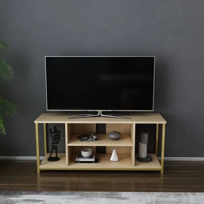 Hanah Home - Adonis 120x35x51 cm Support TV - Meuble TV Hanah Home - Adonis 120x35x51 cm Support TV - Meuble TV