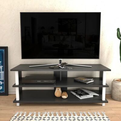 Kalune Design Rodney 120x44,5x47,5 cm Support TV - Meuble TV Kalune Design Rodney 120x44,5x47,5 cm Support TV - Meuble TV