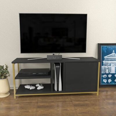 Hanah Home Nili Meuble TV - TV Stand Hanah Home Nili Meuble TV - TV Stand