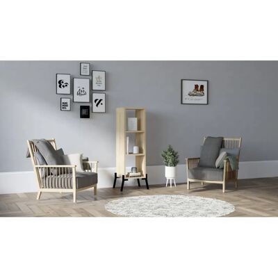 Hanah Home Regal Louise - Aufbewahrungsmöbel Hanah Home Regal Louise - Aufbewahrungsmöbel