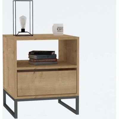 Kalune Design Lindau Sapphire Nachttisch - Nachttisch Kalune Design Lindau Sapphire Nachttisch - Nachttisch