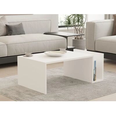 Hanah Home Memo Weiß Couchtisch - Beistelltisch Hanah Home Memo Weiß Couchtisch - Beistelltisch