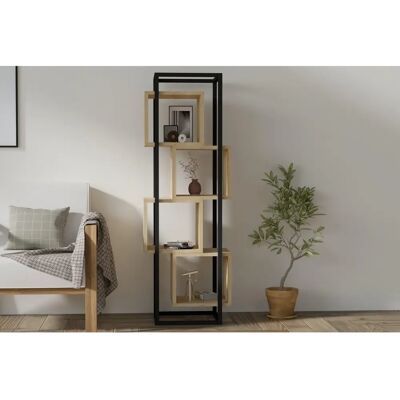 Regał na książki Hanah Home Rabant - Szafir - Regał Regał na książki Hanah Home Rabant - Szafir - Regał