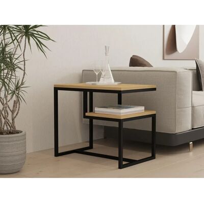 Skye Decor Elli - Saffier salontafel - 60x40x52cm Skye Decor Elli - Saffier salontafel - 60x40x52cm
