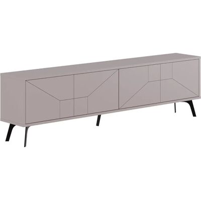 Hanah Home TV-Schrank Dune - Hellmocha - TV Möbel Hanah Home TV-Schrank Dune - Hellmocha - TV Möbel