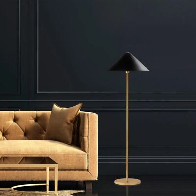 Opviq 11511 Goldene Stehleuchte - Moderner Stil Opviq 11511 Goldene Stehleuchte - Moderner Stil