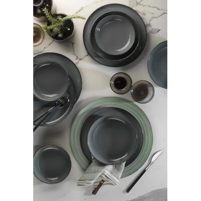 Norman Vulcano Roca Grå Servise - Dinnerware Set Norman Vulcano Roca Grå Servise - Dinnerware Set