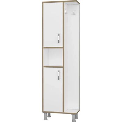 Hanah Home Grand Weiß Badezimmer Schrank - Badmöbel Hanah Home Grand Weiß Badezimmer Schrank - Badmöbel