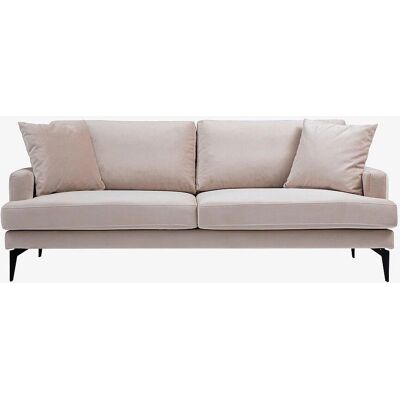 Homitis 2-Sitzer Sofa Beige - Sofa Homitis 2-Sitzer Sofa Beige - Sofa